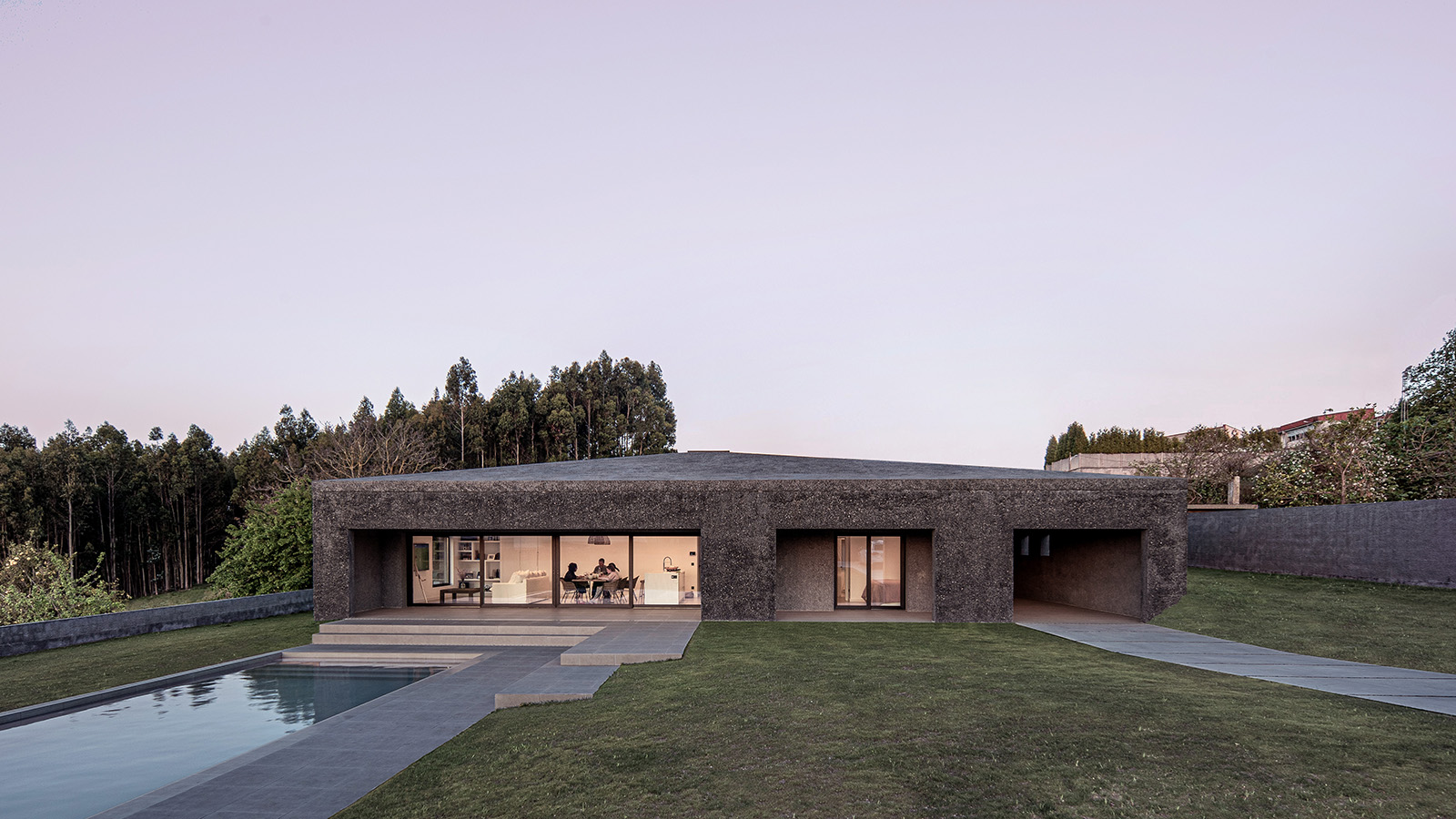 casa hutmann a coruna