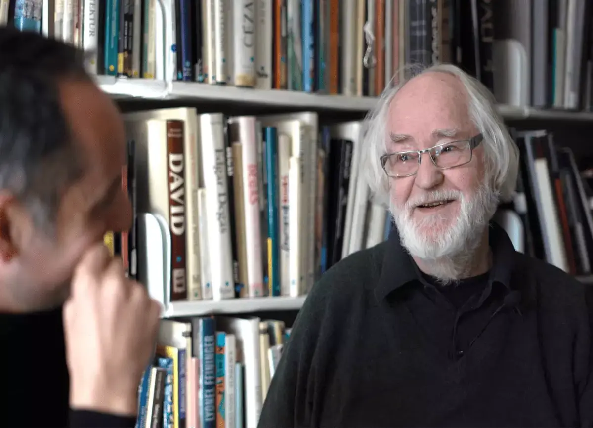 Foto de portada de la Entrevista realizada a Juhani Pallasmaa