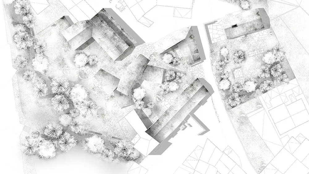 Foto que representa que elvina fue finalista en bienal de arquitectura