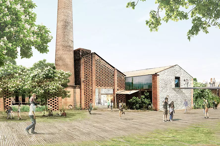 Imagen sobre el segundo premio en el concurso Europan