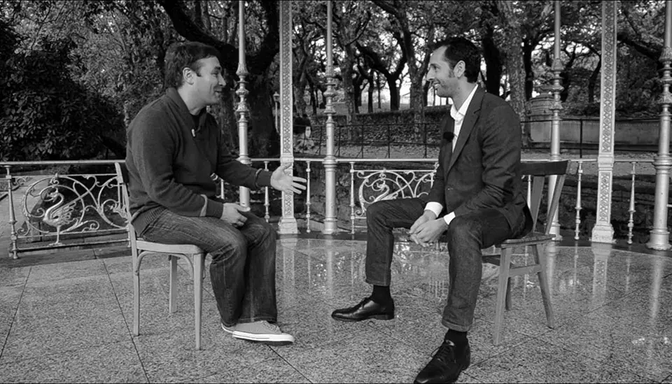 Imagen de portada de la entrevista de Carlos graña para somos paisaxe