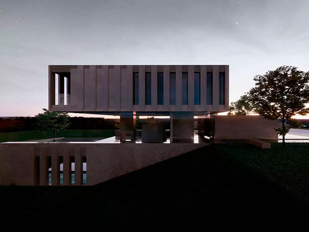 Imagen del proyyecto casa árbol, en lugo