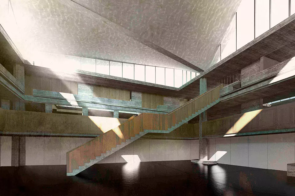 Imagen sobre proyecto oceanográfico, en a coruña