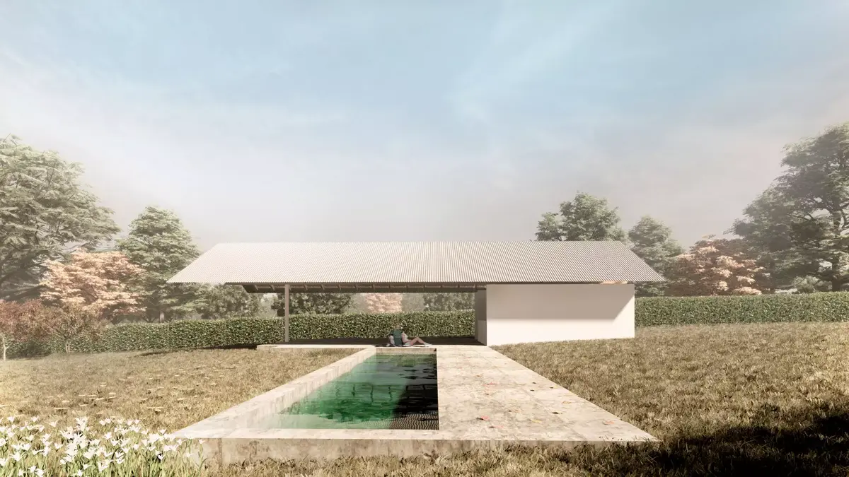 Imagen del proyecto pabellon ra, realizado en naron