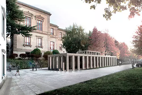 acceso-parlamento-de-galicia